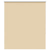 Vidaxx estor enrollable opaco 135x175 cm ancho de tela 131,6 cm beige