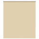Tenda a rullo oscurante Vidaxx 140x175 cm larghezza tessuto 136,6 cm beige
