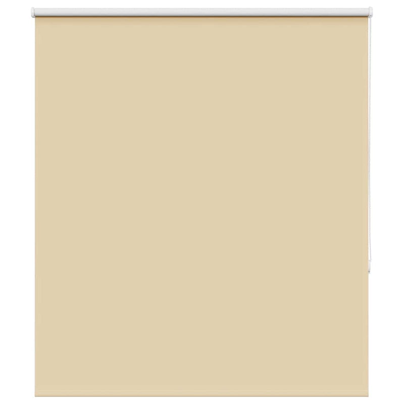 Vidaxx estor enrollable opaco 140x175 cm ancho de tela 136,6 cm beige