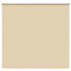 Vidaxx estor enrollable opaco 145x175 cm ancho de tela 141,6 cm beige