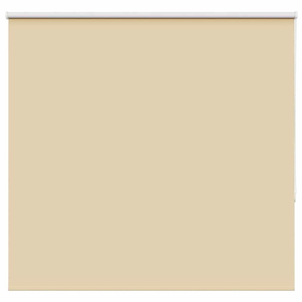 Vidaxx estor enrollable opaco 145x175 cm ancho de tela 141,6 cm beige