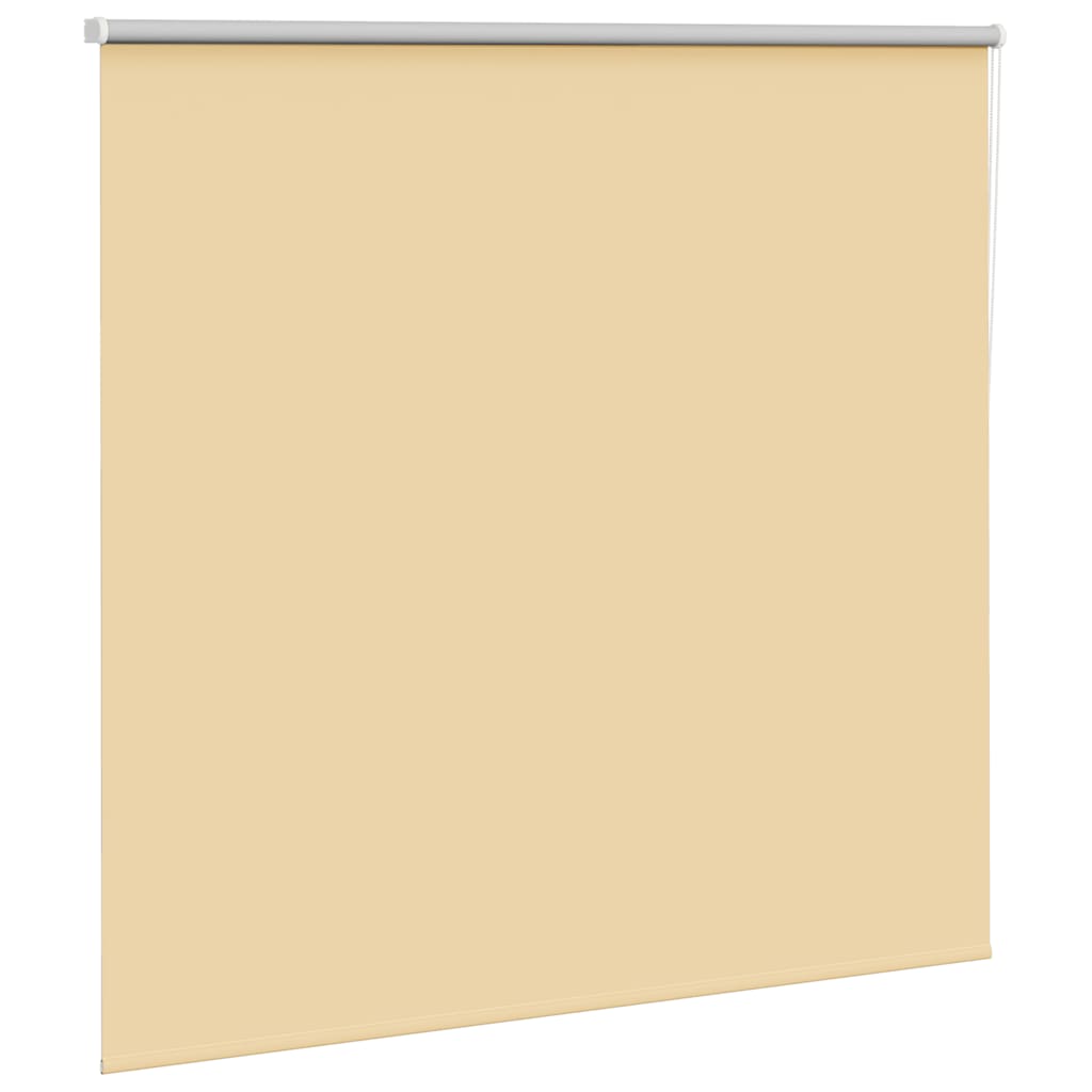Vidaxx estor enrollable opaco 145x175 cm ancho de tela 141,6 cm beige