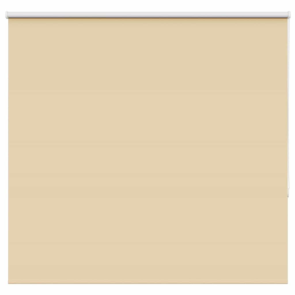 Vidaxx estor enrollable opaco 160x175 cm ancho de tela 156,6 cm beige