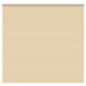 Vidaxx estor enrollable opaco 160x175 cm ancho de tela 156,6 cm beige