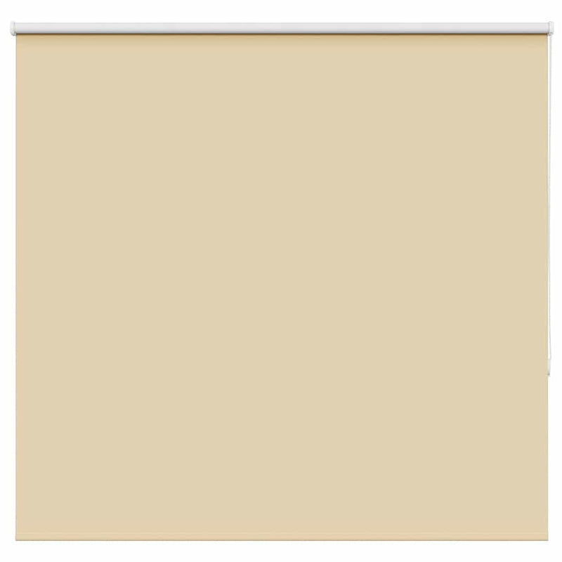 Vidaxx estor enrollable opaco 165x175 cm ancho de tela 161,6 cm beige
