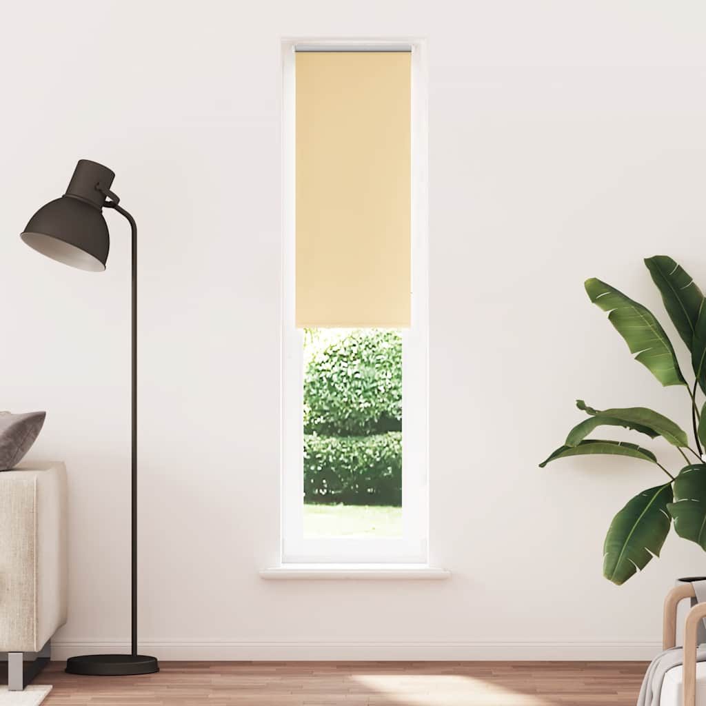 Vidaxl rolgordijn verduisterend 55x210cm stofbreedte 50,7 cm polyester