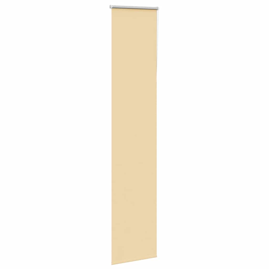 Vidaxl rolgordijn verduisterend 60x210cm stofbreedte 55,7 cm polyester