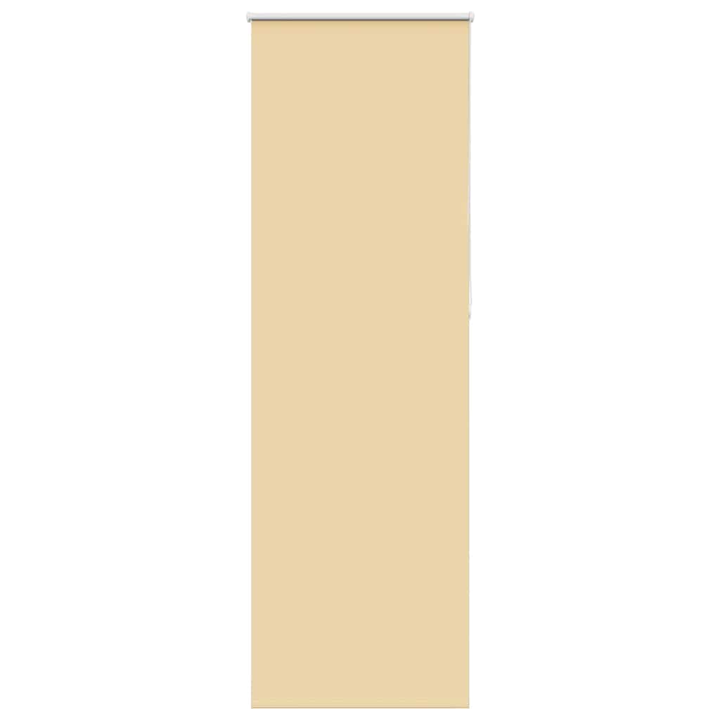 Vidaxx estor enrollable opaco 75x210cm tela ancho 70,7 cm poliéster