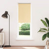 Vidaxx estor enrollable opaco 75x210cm tela ancho 70,7 cm poliéster