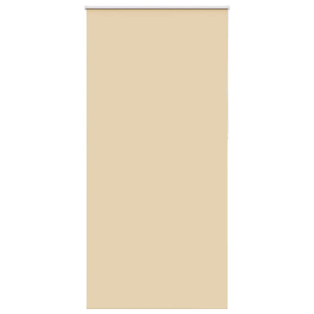 Vidaxx estor enrollable opaco 115x210 cm ancho de tela 110,7 cm beige
