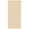 Vidaxx estor enrollable opaco 115x210 cm ancho de tela 110,7 cm beige