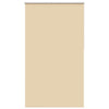 Tenda a rullo oscurante Vidaxx 120x210 cm larghezza tessuto 116,6 cm beige