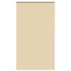 Vidaxx estor enrollable opaco 130x210 cm ancho de tela 126,6 cm beige