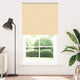 Vidaxx estor enrollable opaco 130x210 cm ancho de tela 126,6 cm beige