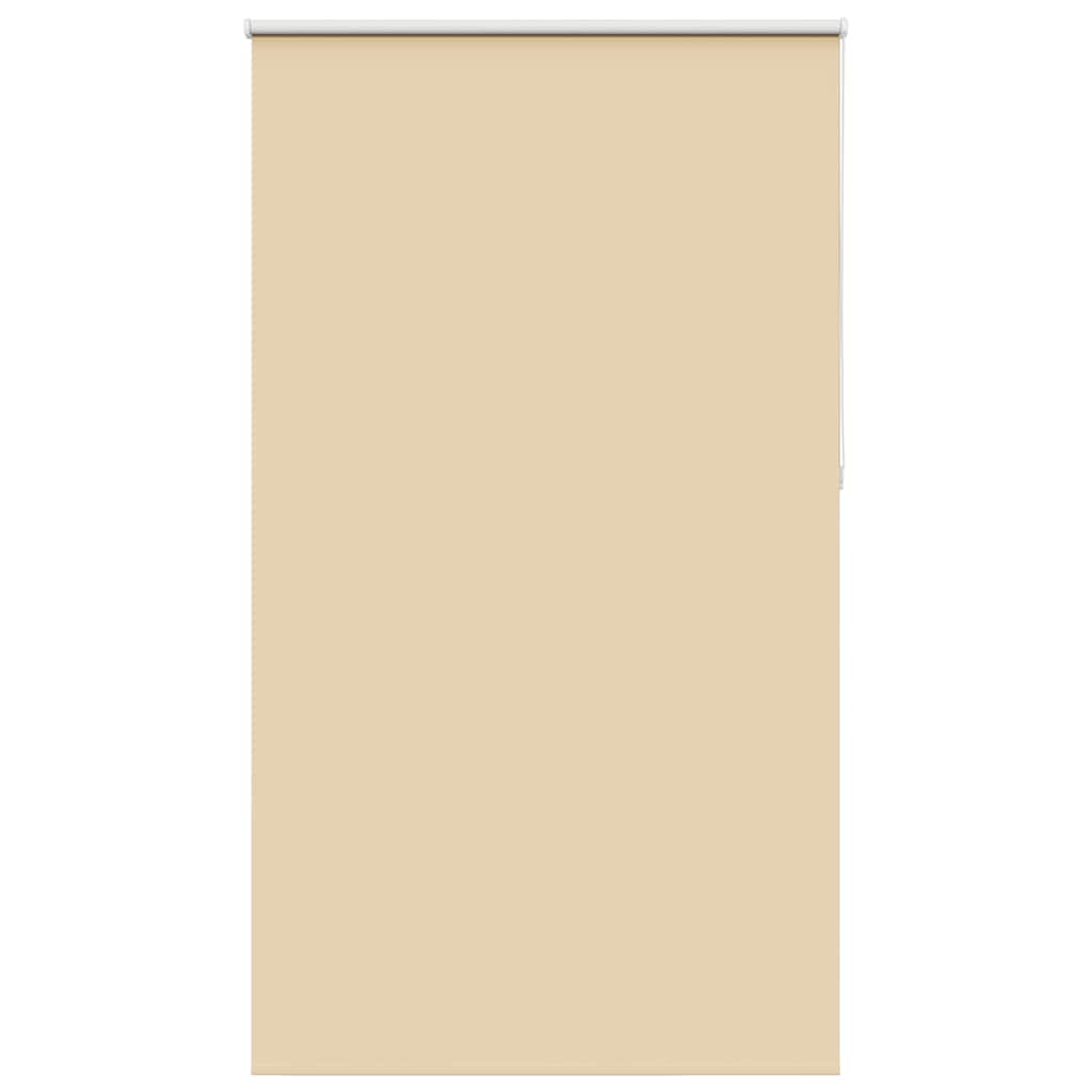 Tenda a rullo oscurante Vidaxx 140x210 cm larghezza tessuto 136,6 cm beige