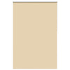 Vidaxx estor enrollable opaco 150x210 cm ancho de tela 146,6 cm beige
