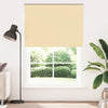 Vidaxx estor enrollable opaco 150x210 cm ancho de tela 146,6 cm beige