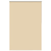 Vidaxx estor enrollable opaco 160x210 cm ancho de tela 156,6 cm beige