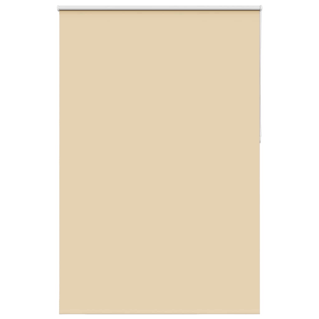 Tenda a rullo oscurante Vidaxx 160x210 cm larghezza tessuto 156,6 cm beige