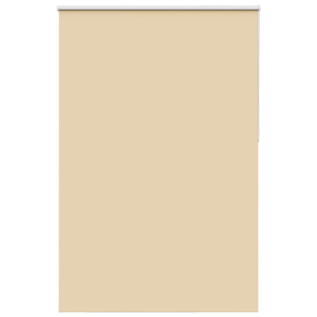 Vidaxl rolgordijn verduisterend 165x210 cm stofbreedte 161,6 cm beige
