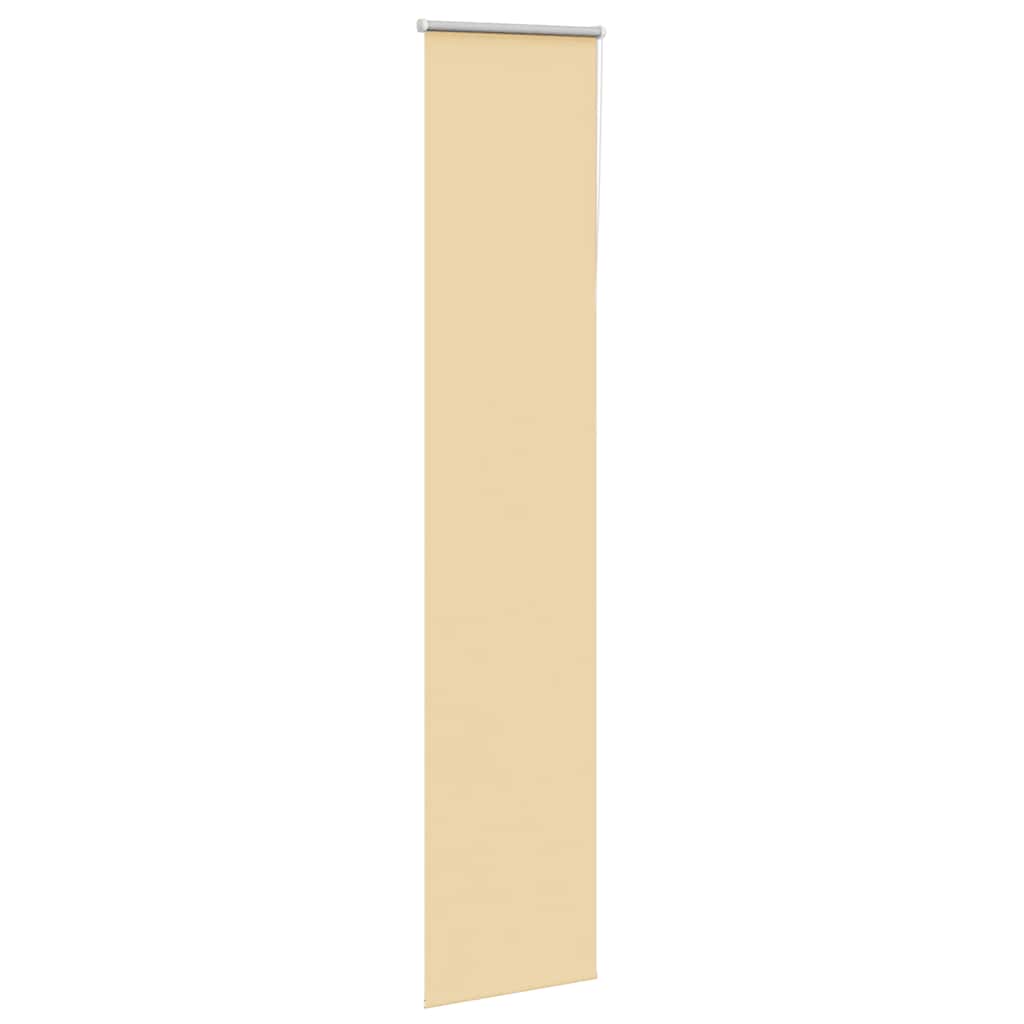 Vidaxl rolgordijn verduisterend 60x230cm stofbreedte 55,7 cm polyester