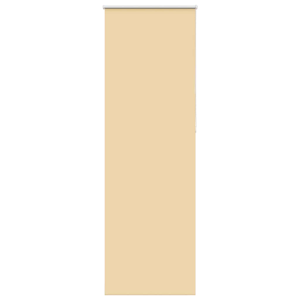 Vidaxl rolgordijn verduisterend 75x230cm stofbreedte 70,7 cm polyester