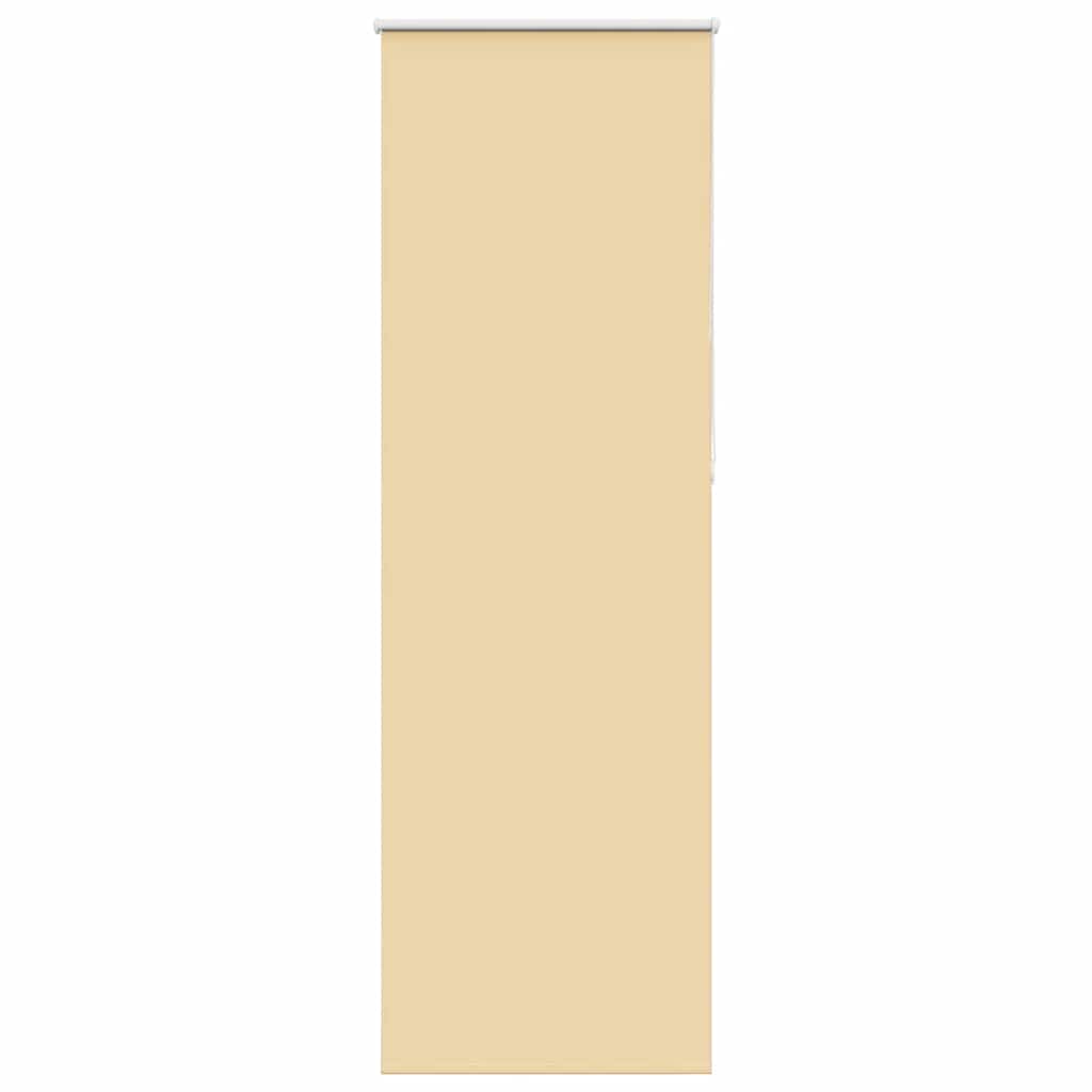 Vidaxl rolgordijn verduisterend 80x230cm stofbreedte 75,7 cm polyester