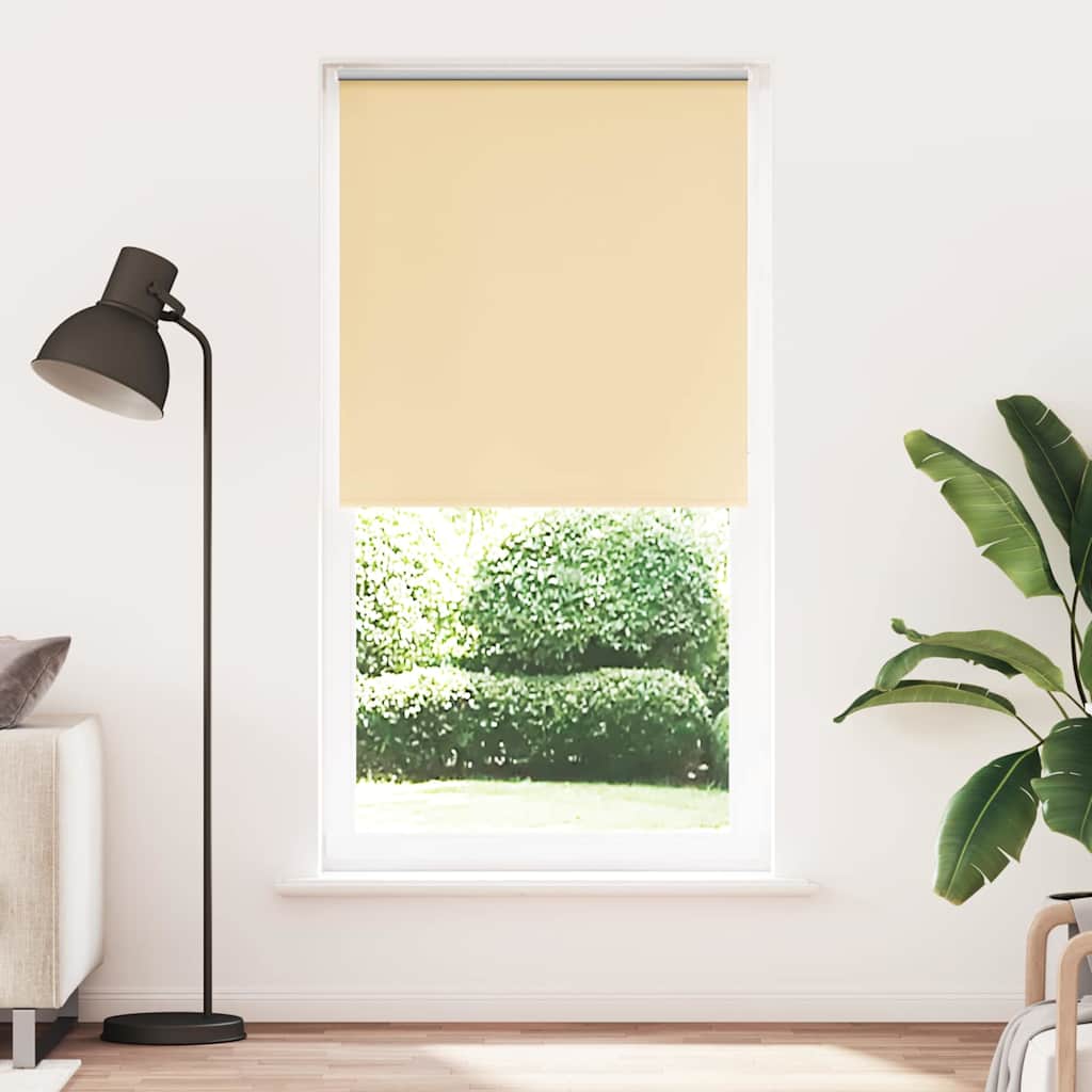 Tenda a rullo oscurante Vidaxx 95x230 cm larghezza tessuto 90,7 cm poliestere