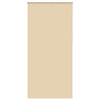 Tenda a rullo oscurante Vidaxx 110x230 cm larghezza tessuto 105,7 cm beige