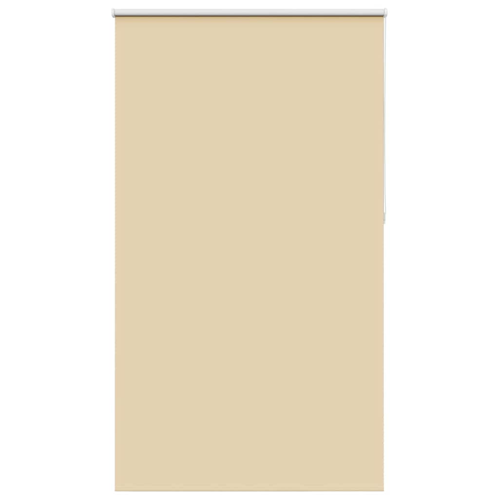 Tenda a rullo oscurante Vidaxx 140x230 cm larghezza tessuto 136,6 cm beige