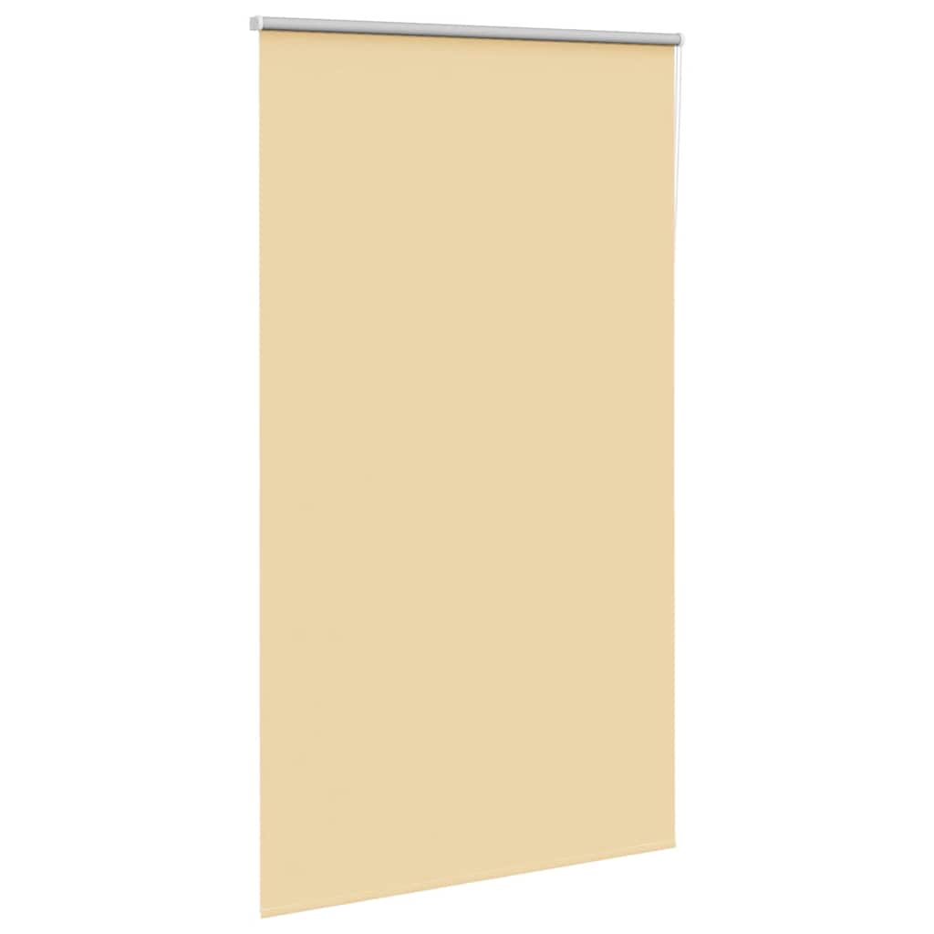 Tenda a rullo oscurante Vidaxx 140x230 cm larghezza tessuto 136,6 cm beige