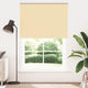 Vidaxx estor enrollable opaco 145x230 cm ancho de tela 141,6 cm beige