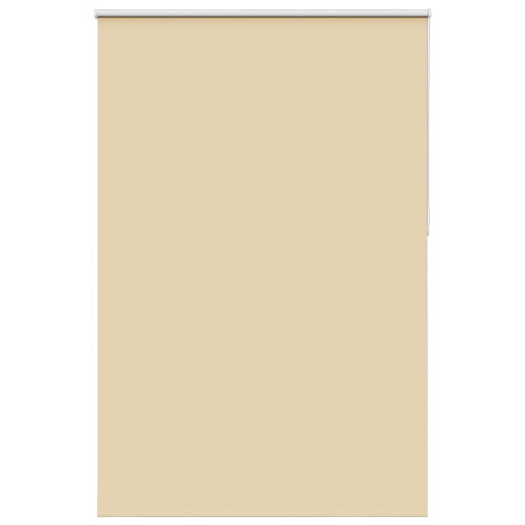 Vidaxx estor enrollable opaco 155x230 cm ancho de tela 151,6 cm beige