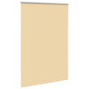 Vidaxx estor enrollable opaco 155x230 cm ancho de tela 151,6 cm beige