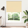 Vidaxx estor enrollable opaco 155x230 cm ancho de tela 151,6 cm beige