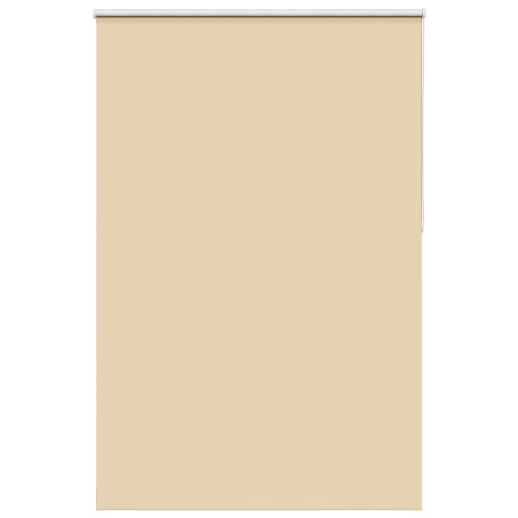 Vidaxx estor enrollable opaco 160x230 cm ancho de tela 156,6 cm beige