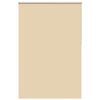 Vidaxx estor enrollable opaco 160x230 cm ancho de tela 156,6 cm beige