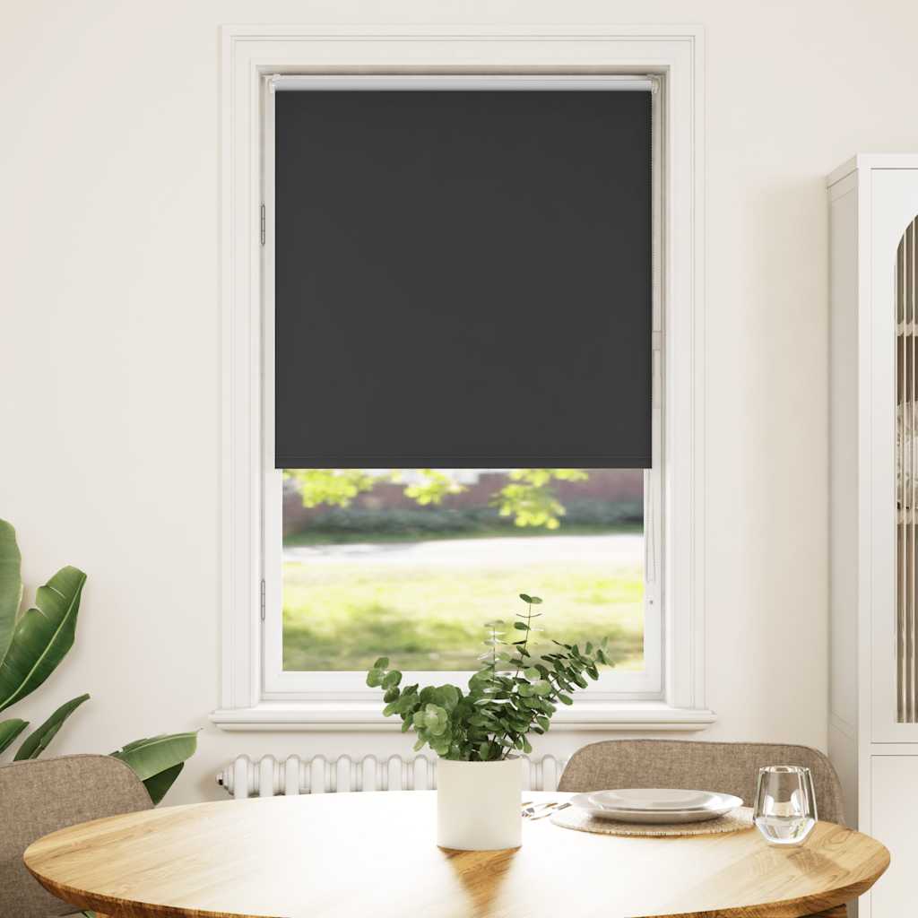 Vidaxl rolgordijn verduisterend 65x130cm stofbreedte 60,7 cm polyester