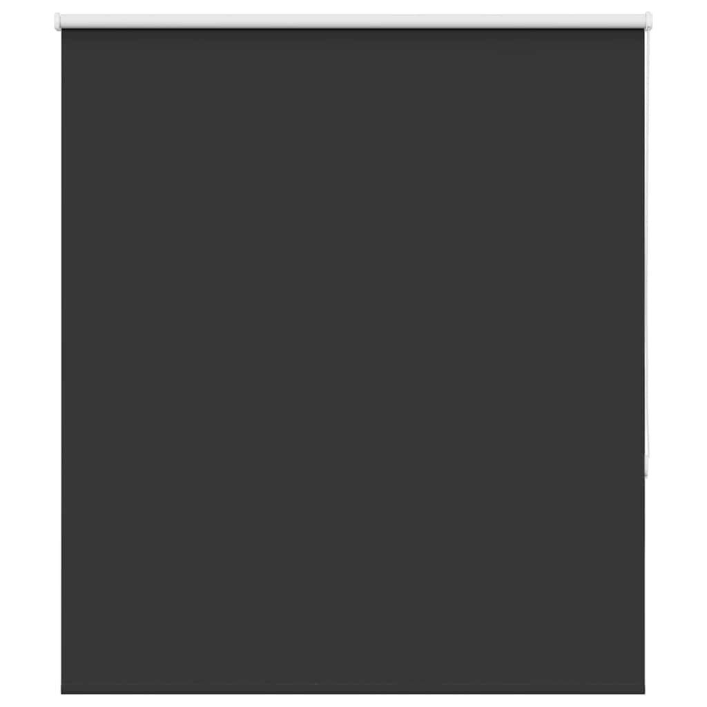 Vidaxx estor enrollable opaco 120x130 cm ancho de tela 116,6 cm negro