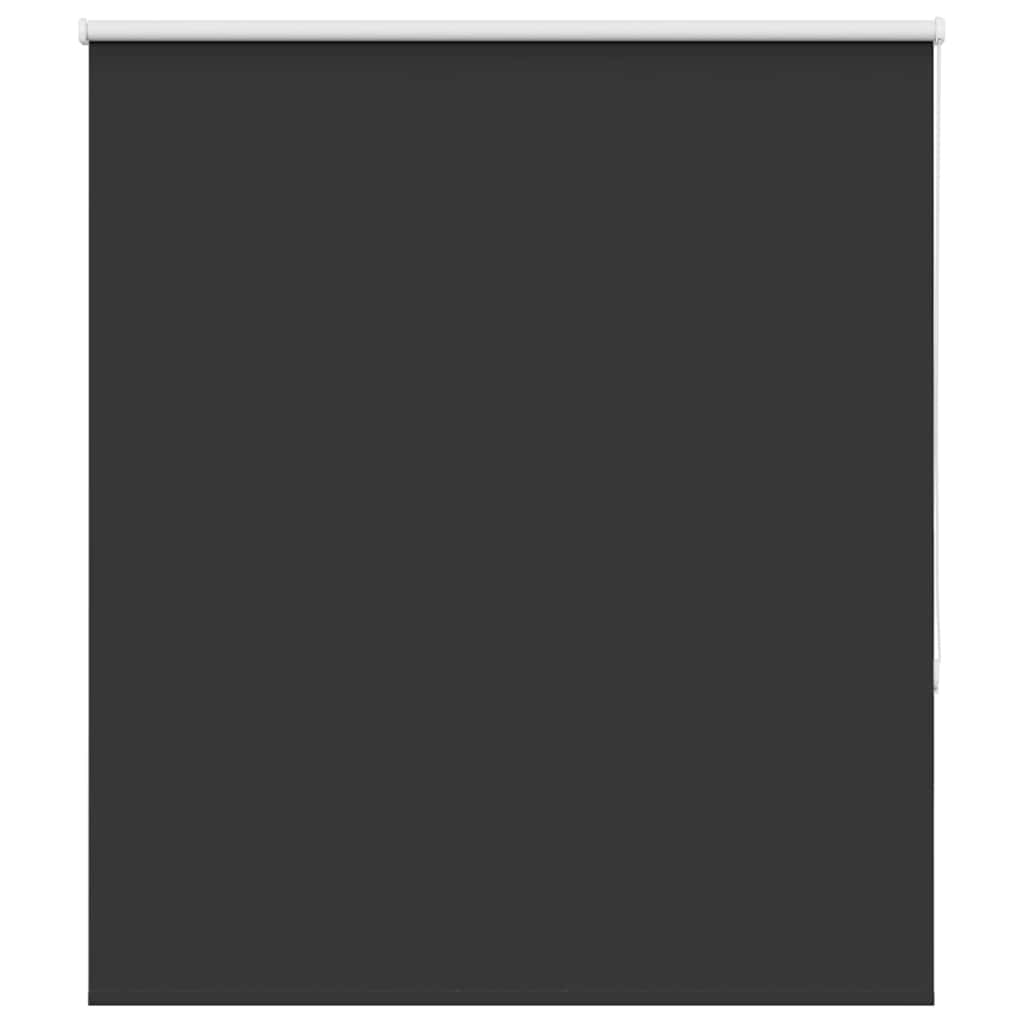 Vidaxx estor enrollable opaco 135x130 cm ancho de tela 131,6 cm negro
