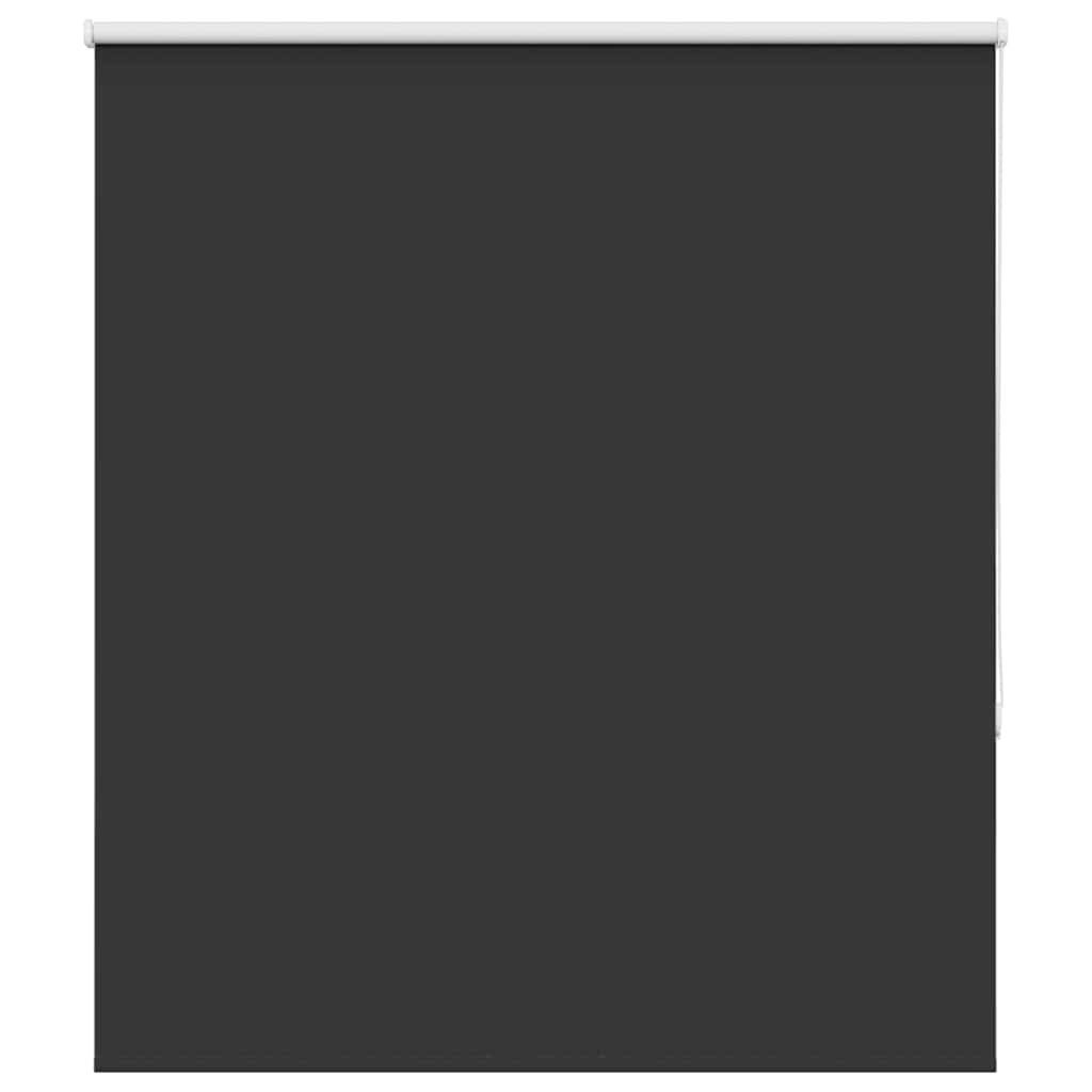 Tenda a rullo oscurante Vidaxx 140x130 cm larghezza tessuto 136,6 cm nero