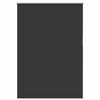 Vidaxx estor enrollable opaco 110x150 cm ancho de tela 105,7 cm negro