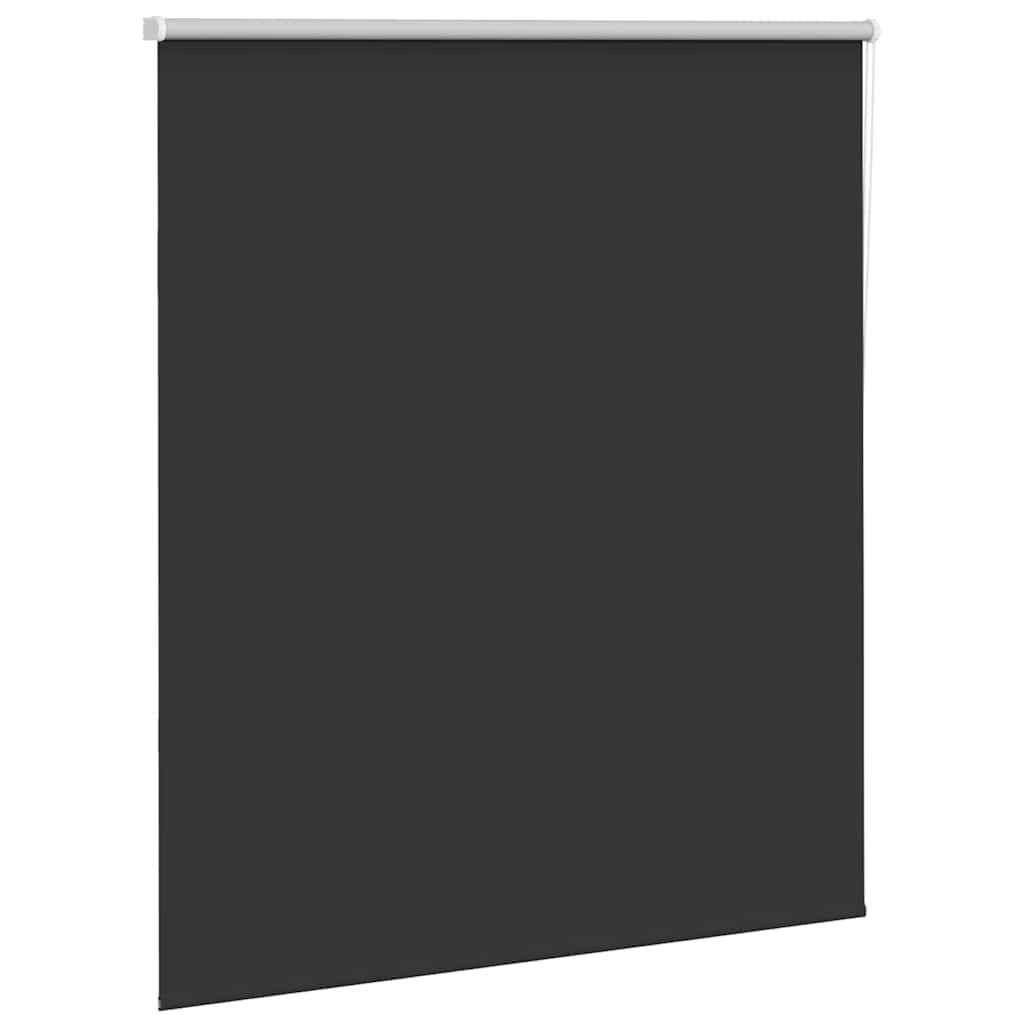 Tenda a rullo oscurante Vidaxx 140x150 cm larghezza tessuto 136,6 cm nero