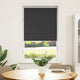 Vidaxl rolgordijn verduisterend 85x175cm stofbreedte 80,7 cm polyester