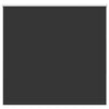 Vidaxx estor enrollable opaco 145x175 cm ancho de tela 141,6 cm negro