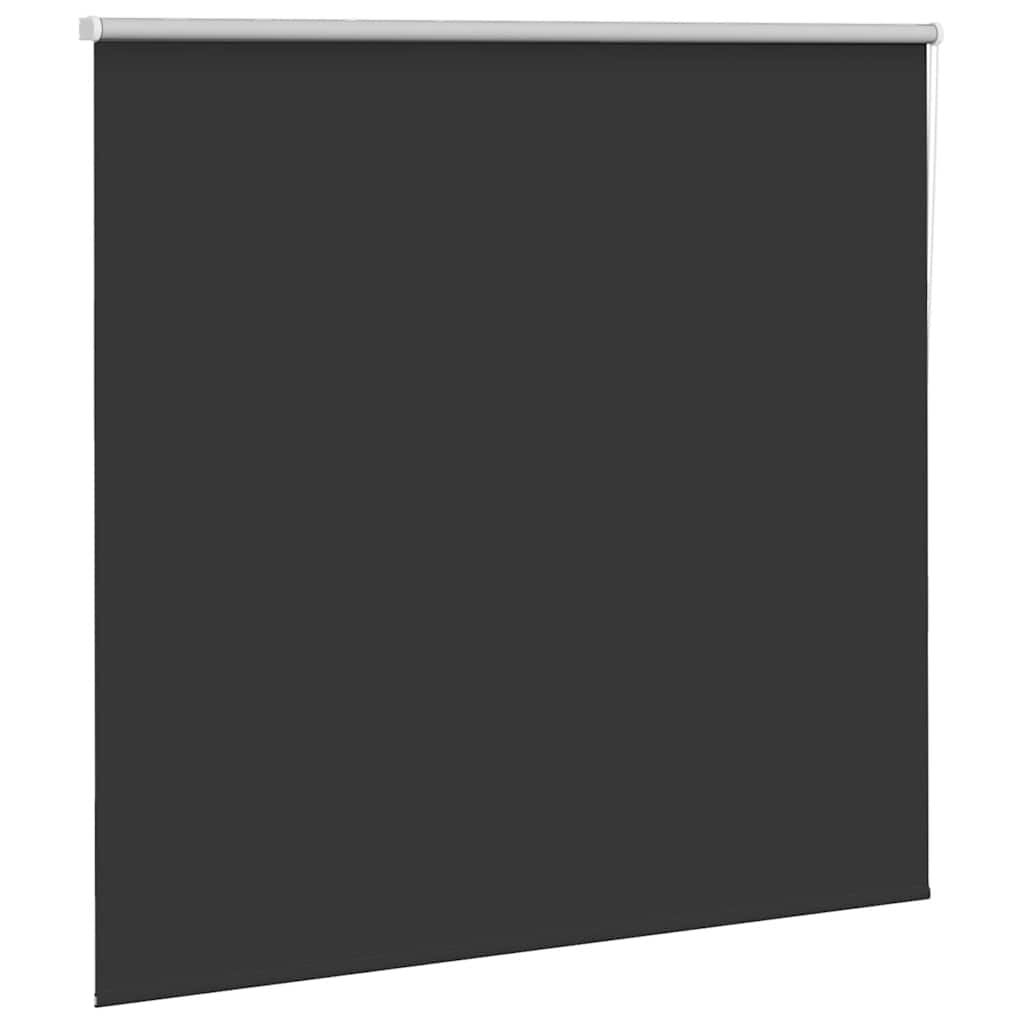 Tenda a rullo oscurante Vidaxx 165x175 cm larghezza tessuto 161,6 cm nero