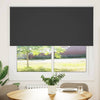 Tenda a rullo oscurante Vidaxx 165x175 cm larghezza tessuto 161,6 cm nero