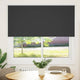 Tenda a rullo oscurante Vidaxx 165x175 cm larghezza tessuto 161,6 cm nero