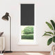 Vidaxl rolgordijn verduisterend 75x210cm stofbreedte 70,7 cm polyester