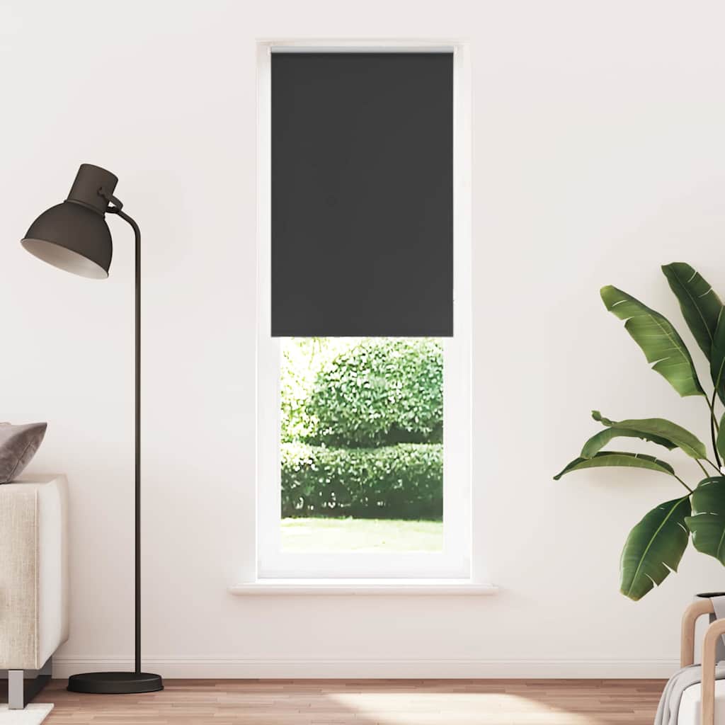 Vidaxl rolgordijn verduisterend 85x210cm stofbreedte 80,7 cm polyester
